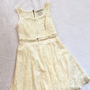 Cream/ivory casual dress